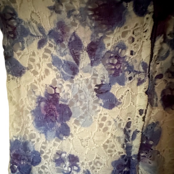 Children’s Place Est.1989 Floral Lace Embroidered Look Dress size 8 - Picture 3 of 7